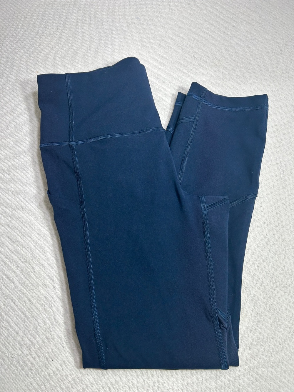 Lululemon ' Navy High-Waist 7/8 Active Leggings
